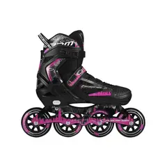 NIA - Patines En Línea Ajustables Semiprofesionales 90mm M 33-39
