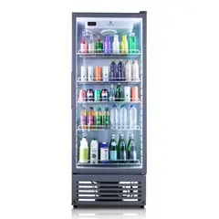 INDURAMA - Vitrina Refrigeradora Vfv520 440 Litros Digital