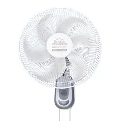 HOME ELEMENTS - Ventilador de Pared 18P Blanco