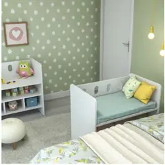 GENERICO - Cuna Colecho Blanca Para Bebe Angels