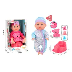 OX TOYS - MUÑECA BEBE DE 12 SN25295