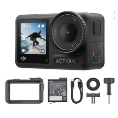 DJI - Osmo Action 4 Essential Impermeable De 4k/120 Negro