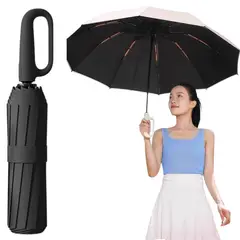 MULTIPLACE COLOMBIA - Sombrilla Automática Plegable Doble Capa Anti-UV Premium