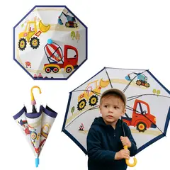 MULTIPLACE COLOMBIA - Sombrilla Infantil Colorida con Diseño para niñas