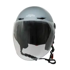 EMOVE - Casco City Con Visor Gris