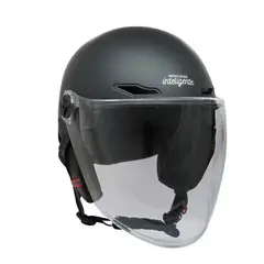 EMOVE - Casco City Con Visor Negro