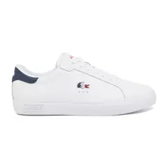 LACOSTE - Zapatilla Hombre Powercourt 49SMA0080 Blanco
