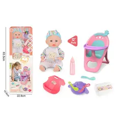 OX TOYS - MUÑECA BEBE DE 12 SN25279