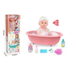 OX TOYS - MUÑECA BEBE DE 12 SN25280