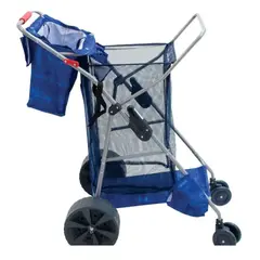 ARION - Carro Carrito De Playa Plegable Rio Beach Wonder Wheeler