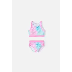 MIC - Conjunto Baño de multicolor para niña