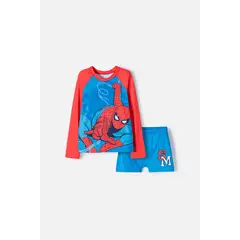 MARVEL - Conjunto de baño Spiderman niño