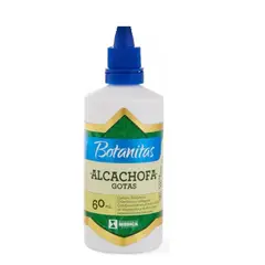 GENERICO - ALCACHOFA GOTAS- BOTANITAS X 60ML.