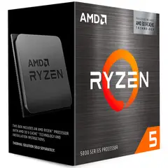 AMD - Procesador Ryzen 5 5500X3D AM4 (3.0GHz-4.0GHz) No Fan/No Vídeo