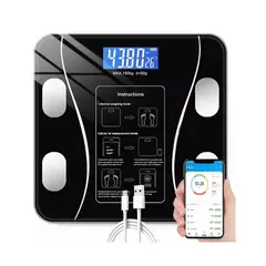 GENERICO - Báscula Inteligente Digital Bluetooth Por Aplicación