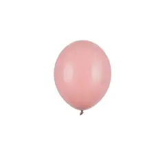 INFANTILES CAJUROMIX - Paquete X50 Unid De Globos R12 Tono Pastel Color Rosada