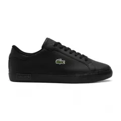 LACOSTE - Zapatilla Hombre Powercourt 49SMA0081 Negro