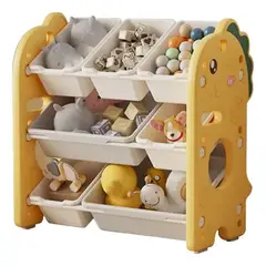 GENERICO - Estante Almacenamiento Juguetes Accesorios Niños Organizador