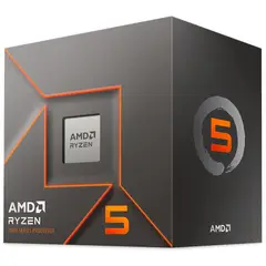 AMD - Procesador Ryzen 5 8400F AM5 (4.2GHz-4.7GHz) Fan/Vídeo