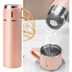 MULTIPLACE COLOMBIA - Termo bebidas calientes y frías 500 ml en acero inoxidableextra fino-
