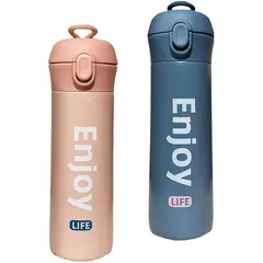 MULTIPLACE COLOMBIA - Termo bebidas calientes y frías fino de 500 ml en acero inoxidable