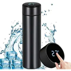 MULTIPLACE COLOMBIA - Termo digital para bebidas calientes y frías 500 ml