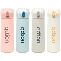 MULTIPLACE COLOMBIA - Termo para bebidas calientes 500 ml en acero inoxidable