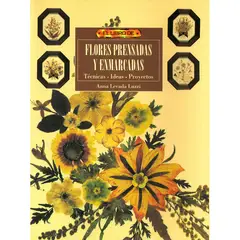 GENERICO - Flores Prensadas Y Enmarcadas