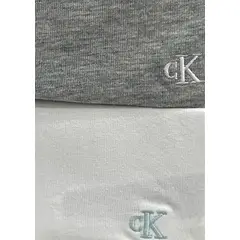 CALVIN KLEIN - Pack multicolor de 3 camisetas de estar por casa - Cotton stretch