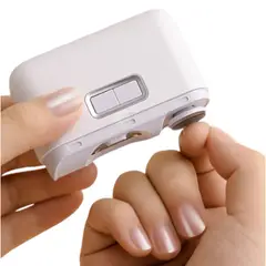 GENERICO - Cortauñas Electrico Recargable Olvidate De Las Tijeras