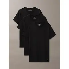 CALVIN KLEIN - Pack multicolor de 3 camisetas - Cotton classics