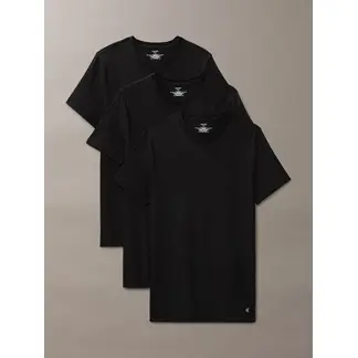 CALVIN KLEIN - Pack multicolor de 3 camisetas - Cotton classics