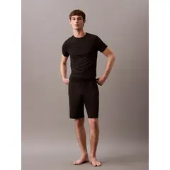 CALVIN KLEIN - Pantaloneta negra de pijama - Ultra Soft Modal