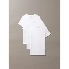 CALVIN KLEIN - Pack multicolor de 3 camisetas - Cotton classics