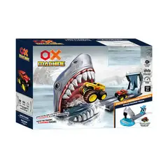OX TOYS - PISTA TIBURON CATAPULTA CON CARRO BIGFOOT OMT24033