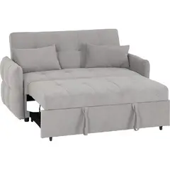 GENERICO - Sofacama Moderno Barato y Económico Gris