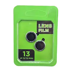 GENERICO - Kit Protector de Lentes Camara Premiun Para Celular iPhone 13 Mini