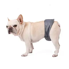 HALLY PET - Pañal Lavable Macho Talla S por 1 Und Negro