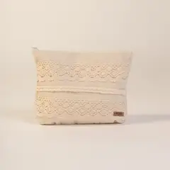 NOSSARENA - Cosmetiquera 15x20cm color beige
