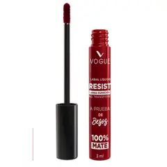 VOGUE - Labial Líquido A Prueba De Besos Tono Poderosa 3mL