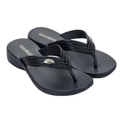 AZALEIA - SANDALIAS MUJER NEGRO JU 19237-BO644