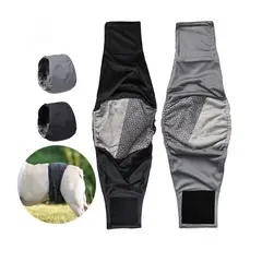 HALLY PET - Pañal Lavable Macho Talla M por 3 Und Negro