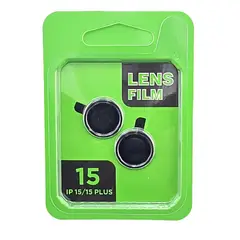 GENERICO - Kit Protector de Lentes Camara Premiun Para Celular iPhone 15