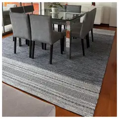 GENERICO - Alfombra Killim IC 14491 DK Grey 180X280CM