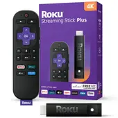 ROKU - Streaming Stick Plus 4K Streaming Control de Voz