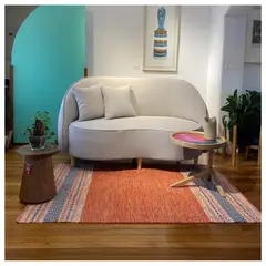 GENERICO - Alfombra Killim IC 14486 Orange 180x280CM