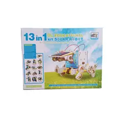 GENERICO - Steam Kit Robot Solar 13 en 1
