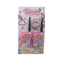 JUGUETELANDIA - Walkie Talkies Unicornio Blister