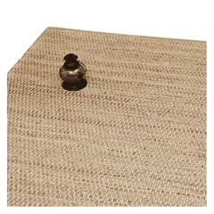 GENERICO - Alfombra Yute Sea Cotton IC17307 280X365CM