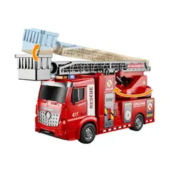 OX TOYS - CARRO BOMBERO A FRICCION ESCALA 124 OW25234